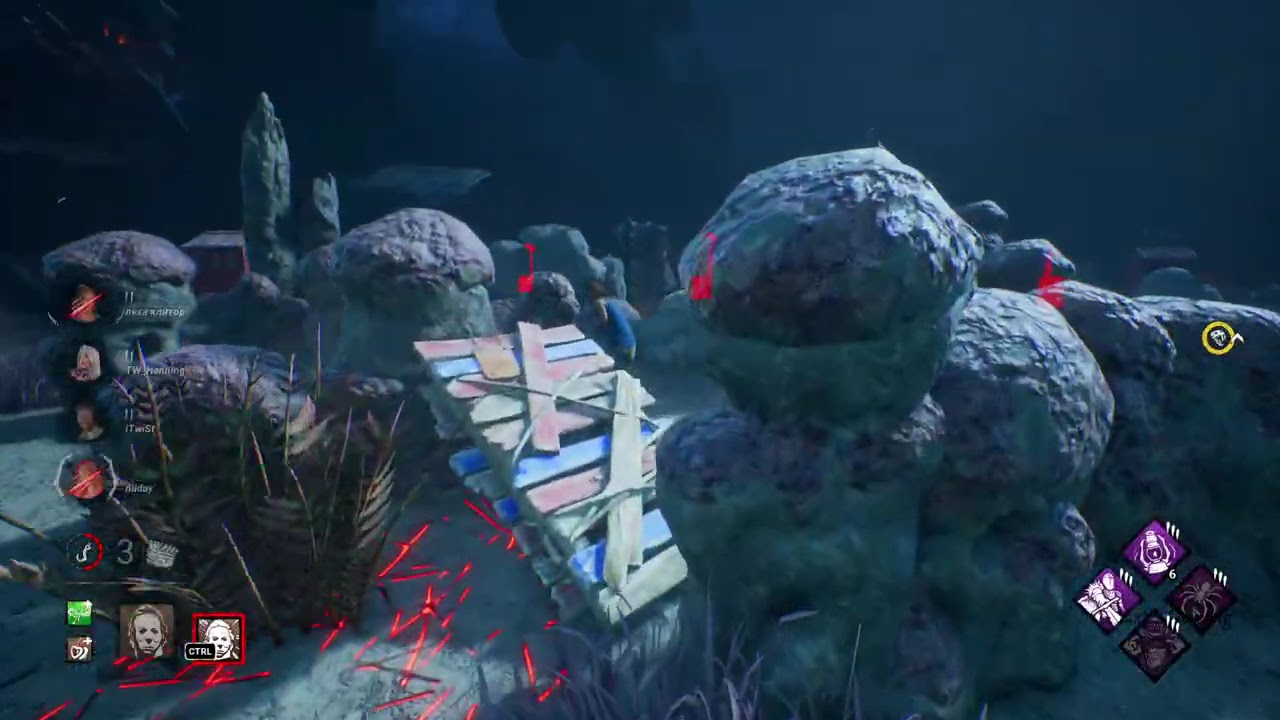 DID MYERS GIVE THE INSPECTION TO SOMEONE?