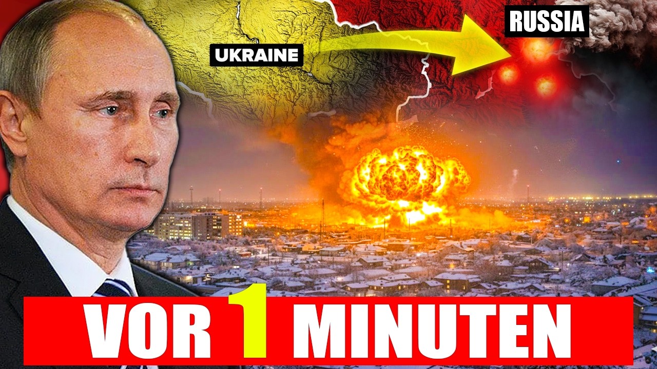 Schlag gegen Kapustin Jar – Ukraines Angriff erschüttert Russlands nukleare Abschreckung