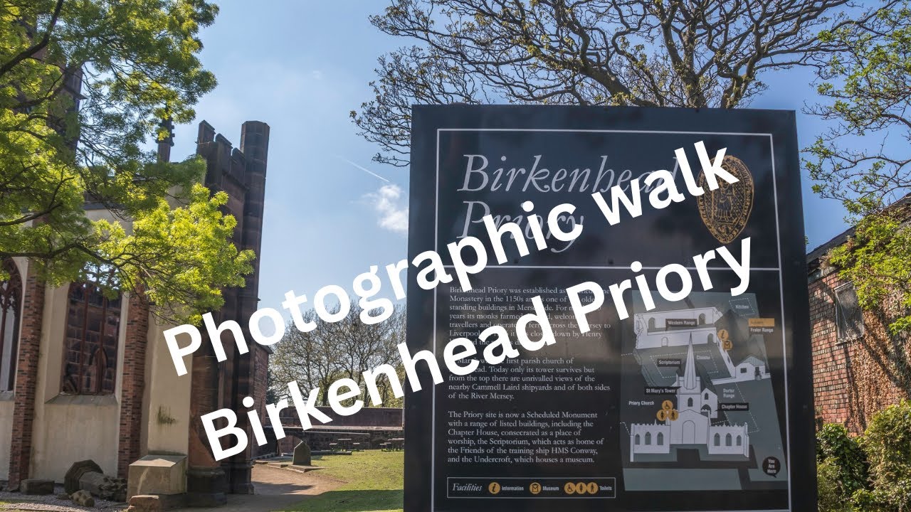Explore the Hidden Gem of The Wirral: Birkenhead Priory! Slideshow