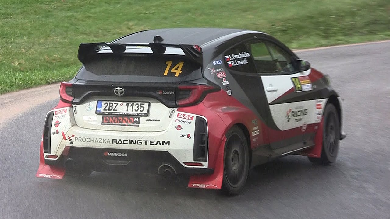 I. Rallye Králíky 2023 | 14 | Jan Procházka - Richard Lasevič