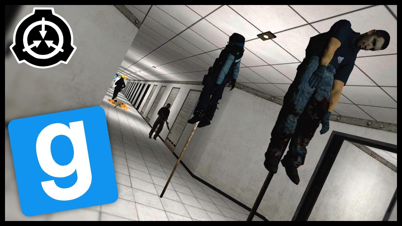 SCP-11521161 : L'EMPALEUR ! - Garry's Mod SCP RP