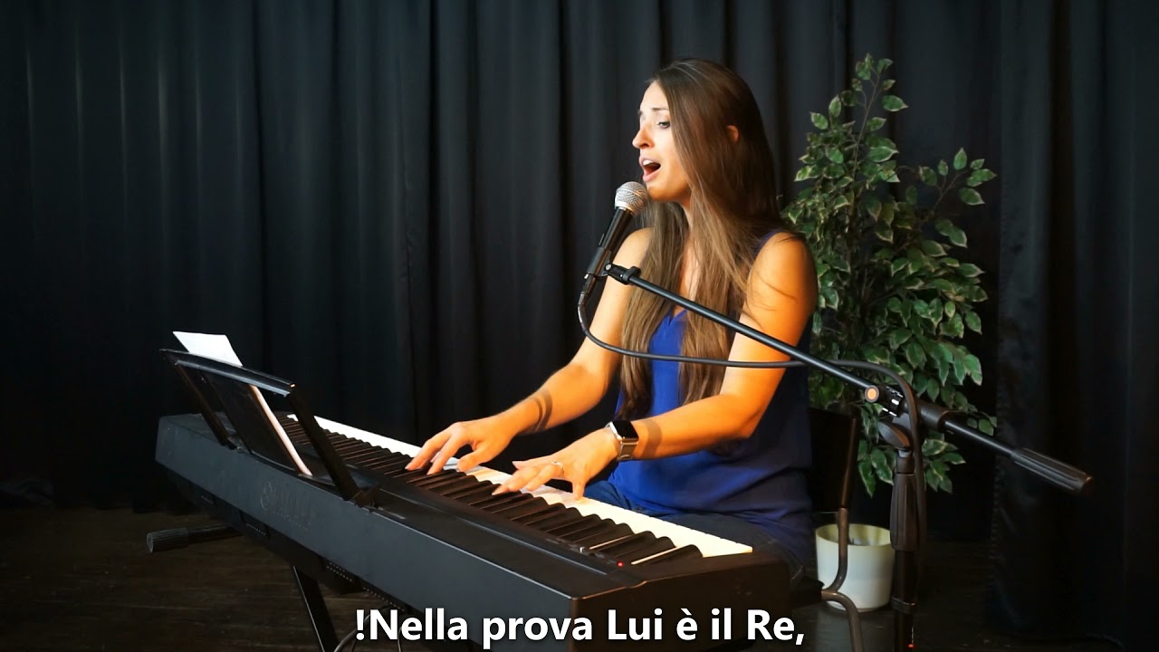 La mia speranza e' solo in te