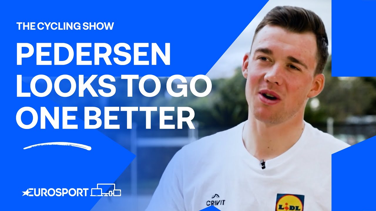 Former world champion Mads Pedersen hopes to motor his way to a first Monument win this spring 🤞