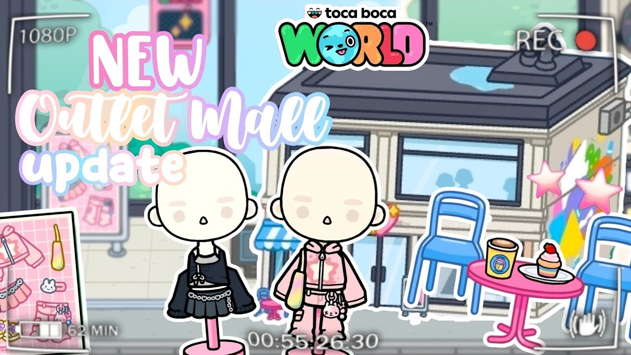 Toca boca new update Outlet Mall | Tocaboca New Update 