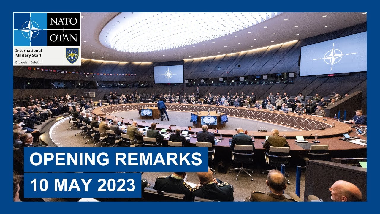 Opening remarks of the 189th NATO Military Committee in Chiefs of Defence Session, 10 May 23