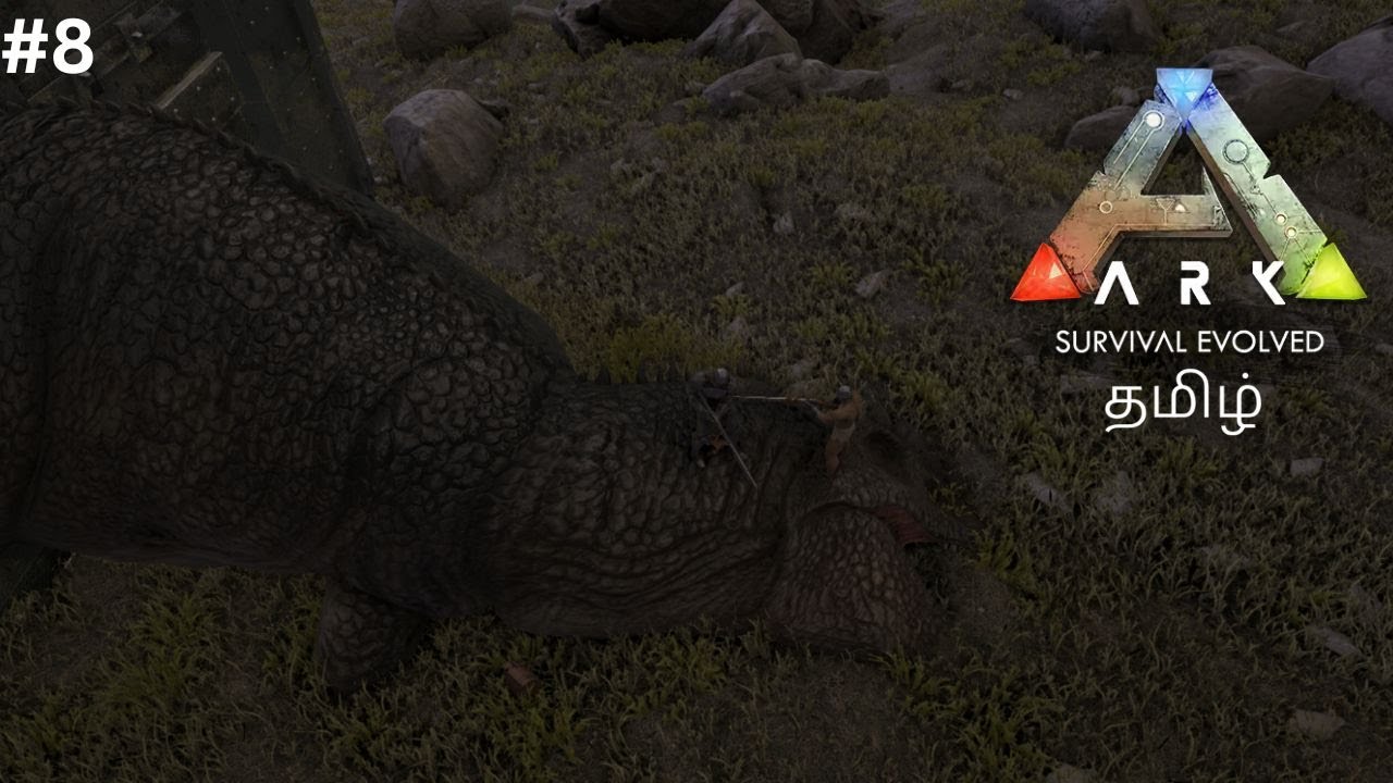 ARK SURVIVAL EVOLVED |PART #8 |TAMIL| |AQUA YT | தமிழ்
