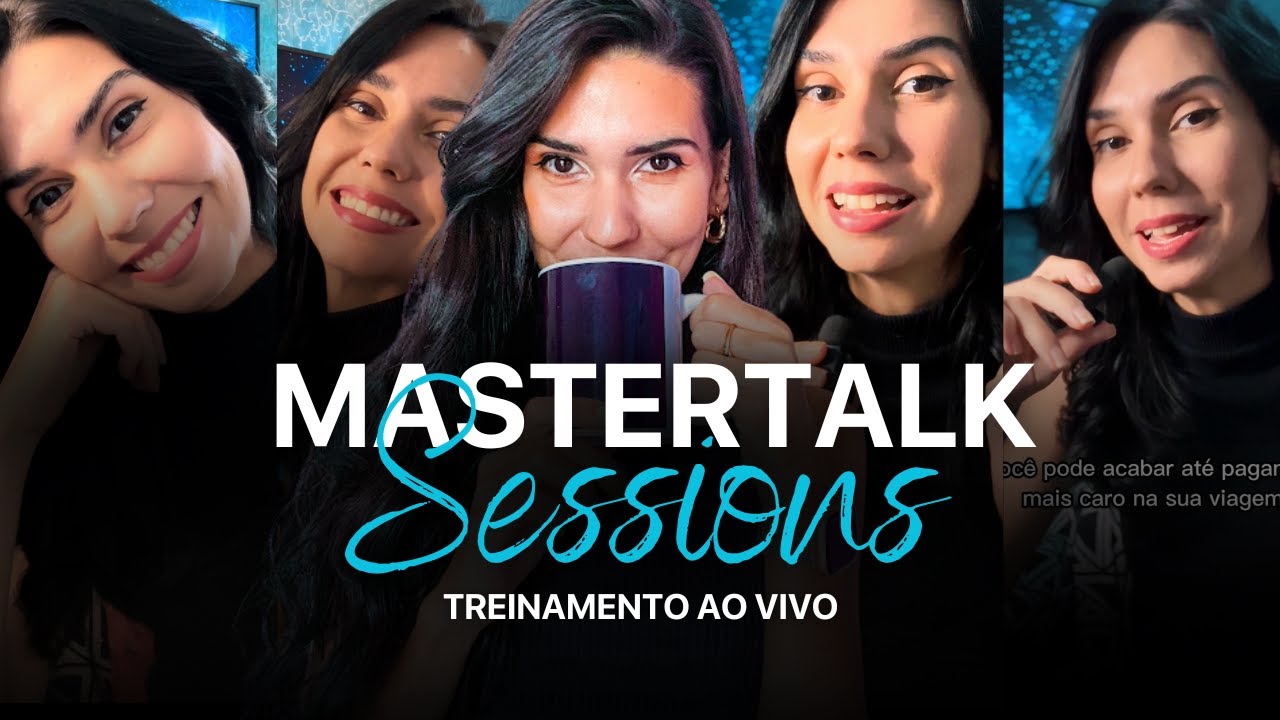 MASTERTALK | 10.12.2025 | Como se comunicar com segurança em reuniões, alinhamentos e mensagem