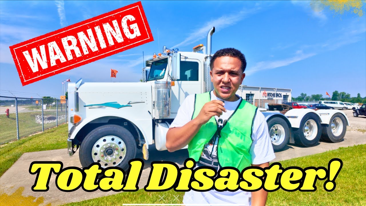 RITCHIE BROS AUCTION FAIL TOTAL DISASTER! BUYERS BEWARE! WATCH THIS BEFORE LOOSING YOUR MONEY