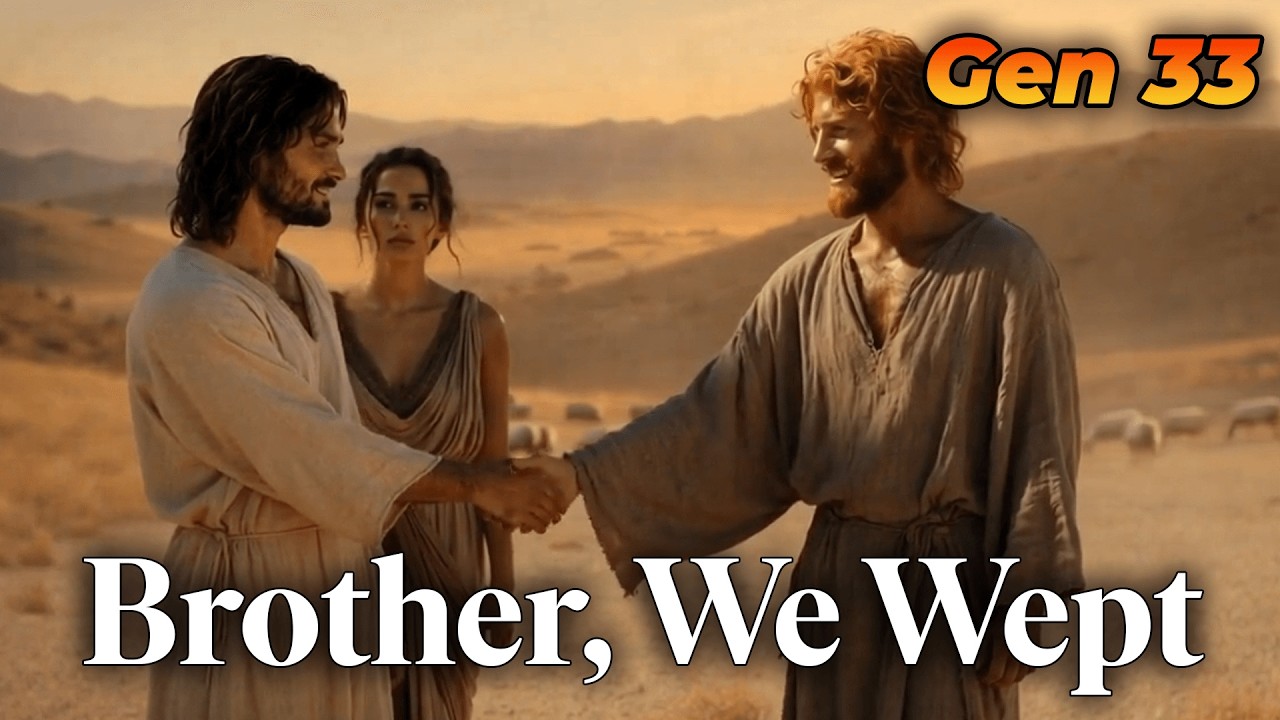 Brother, We Wept (Genesis 33 Reconciliation)