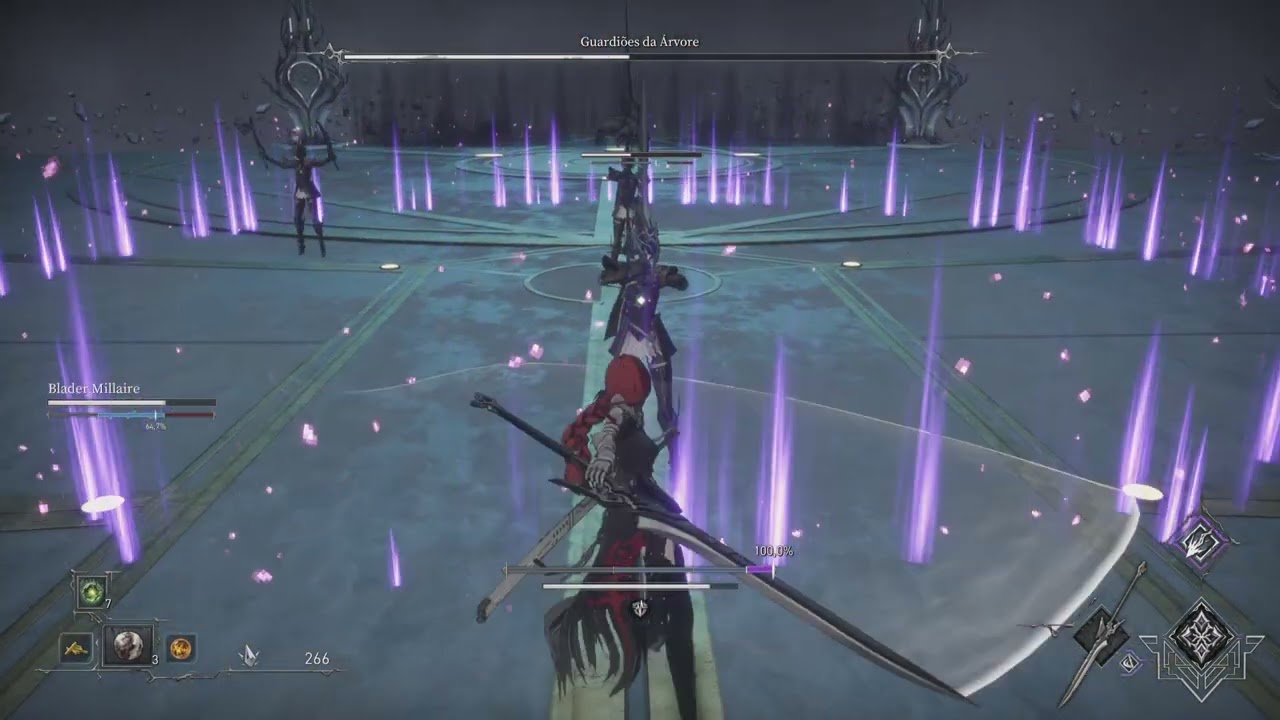 AI LIMIT, Secret Boss, Guardians of the Tree, How to defeat with Blader Great Sword build