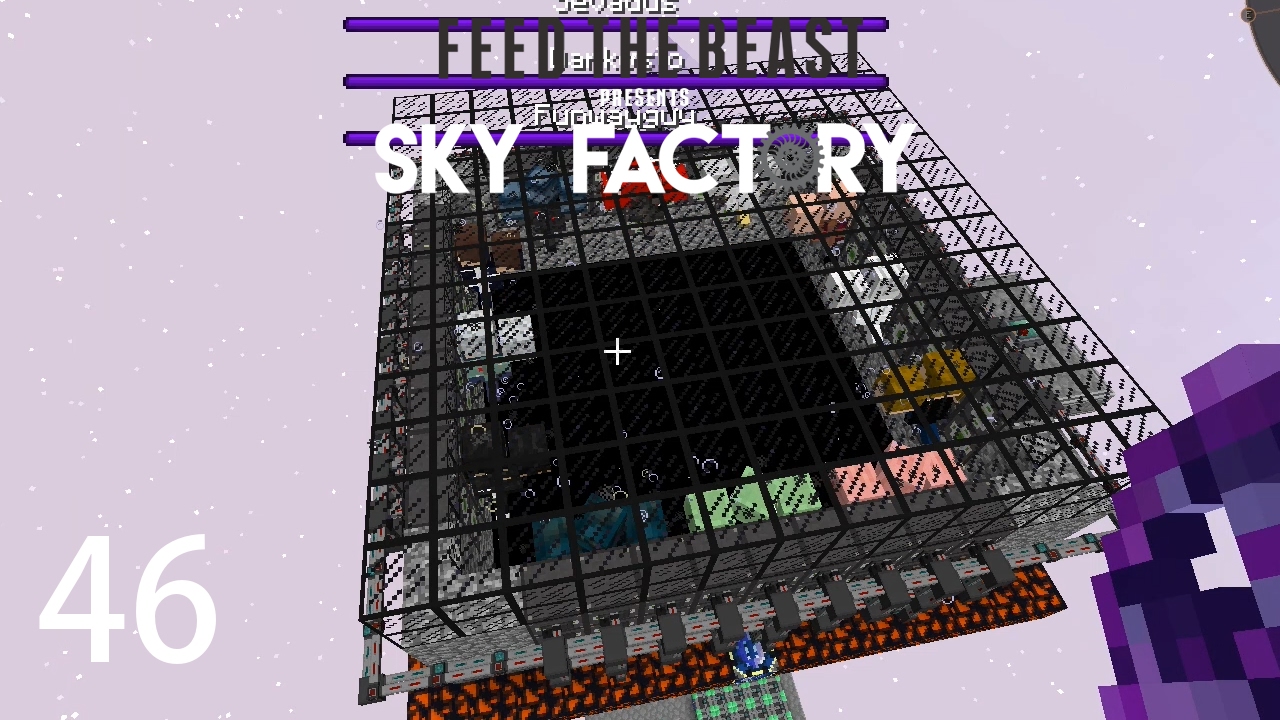 Sky Factory 3 w/ xB - EXTREME WITHER BOSS FARM [E46] (Minecraft Modded Sky Block)