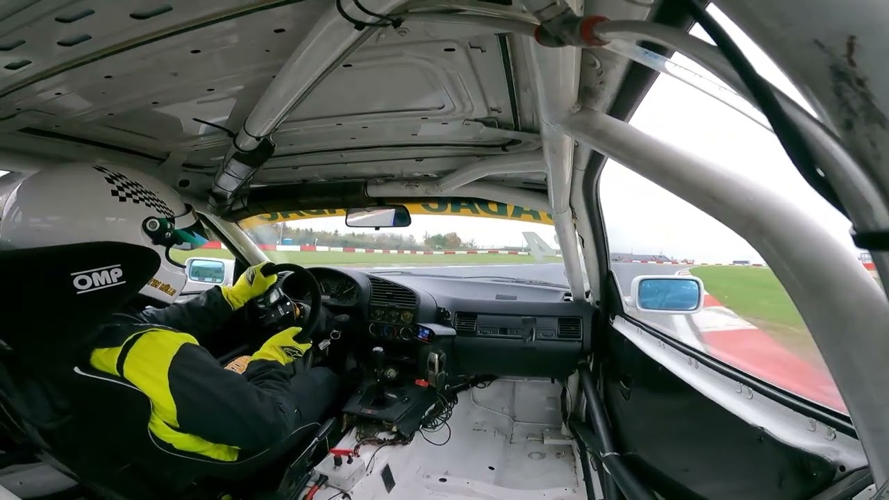 Schwedenkreuz RCN 2025 Nordschleife Boxenstopp und Rutschpartie