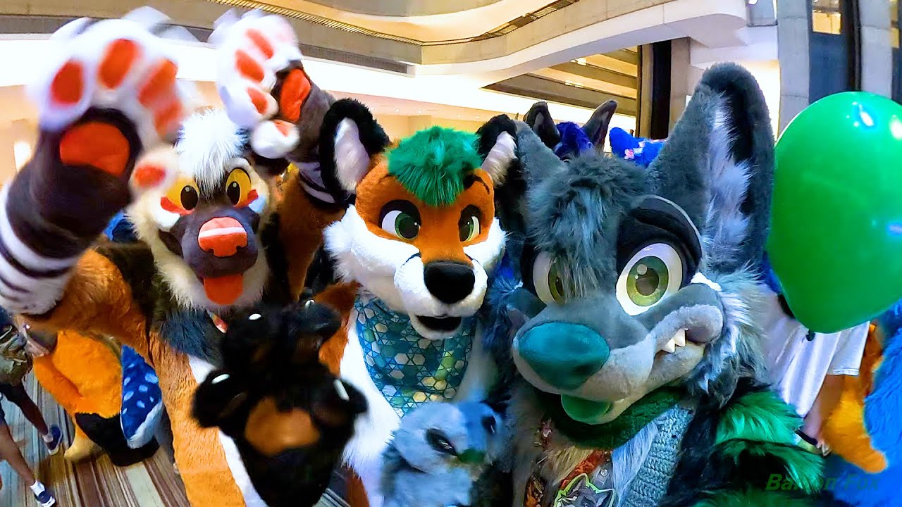 Furry Weekend Atlanta 2024 (FWA 2024) - Random Clips