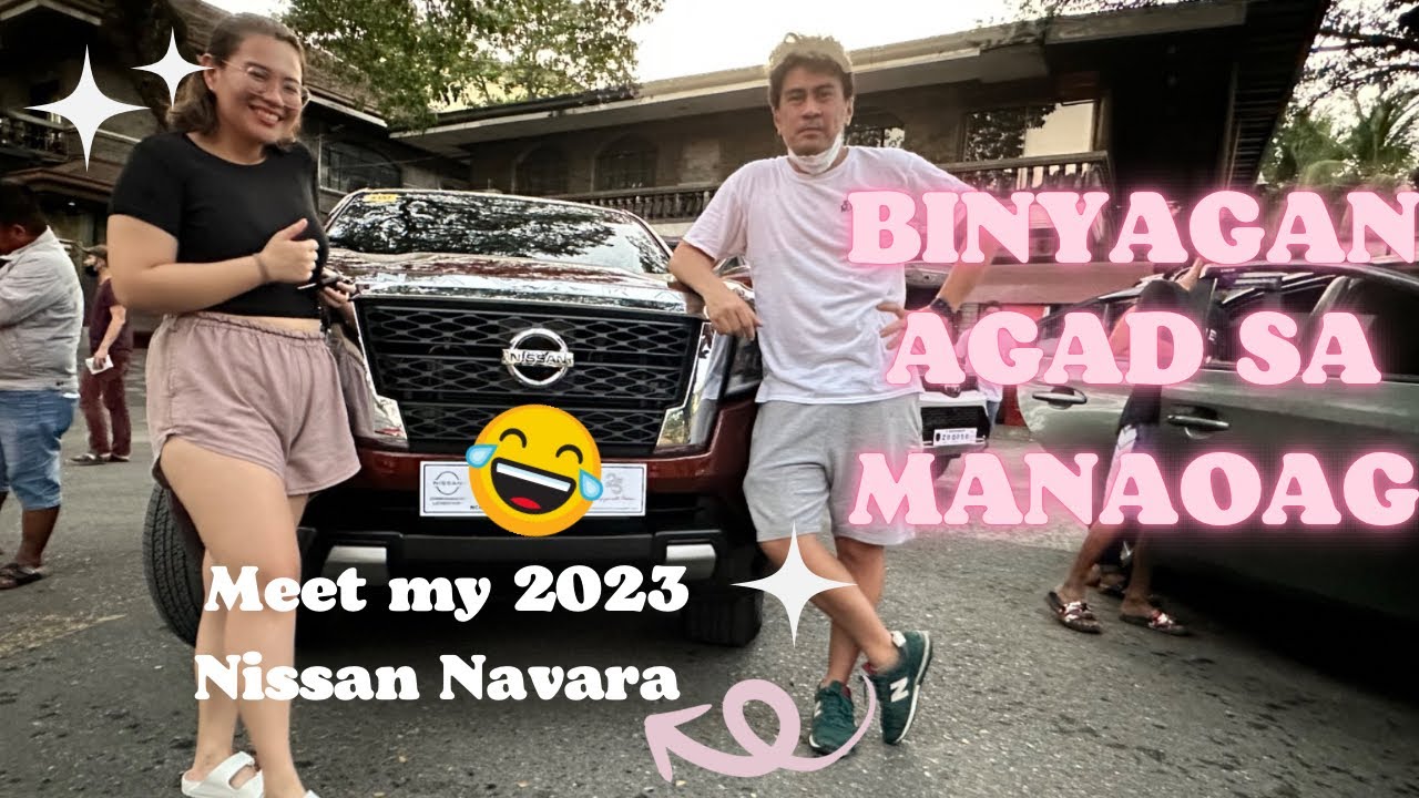 2023 Nissan Navara Car Blessing sa Manaoag with Papi Ramon Bautista