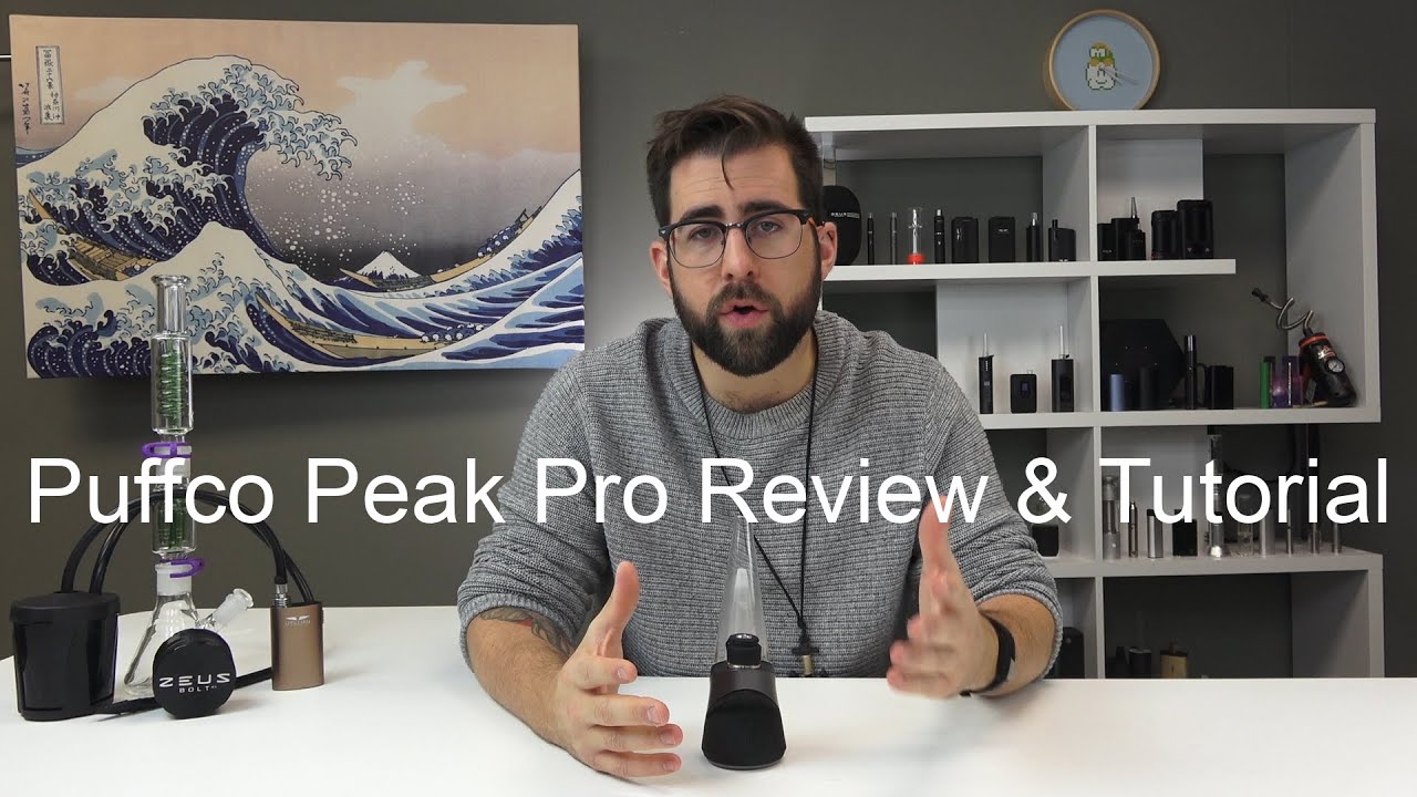 Puffco Peak Pro Review & Tutorial