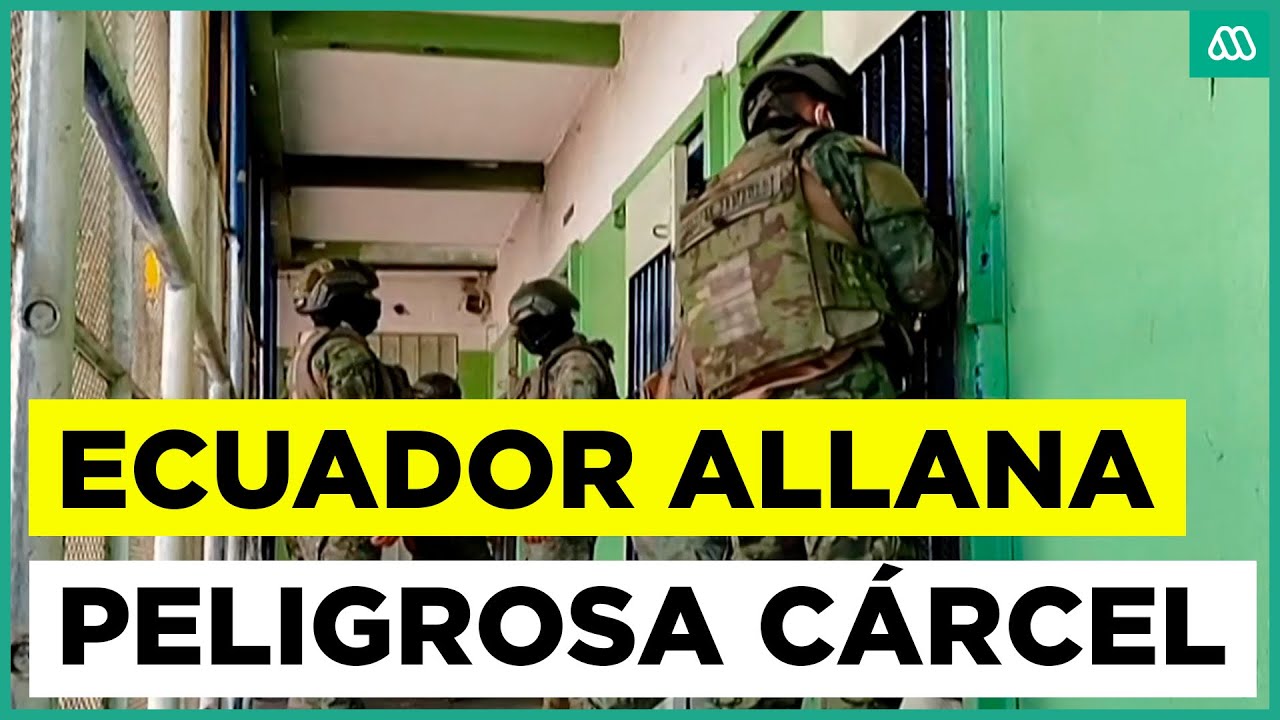 Ecuador enfrenta crisis penitenciaria con intervención militar: hay graves problemas de hacinamiento