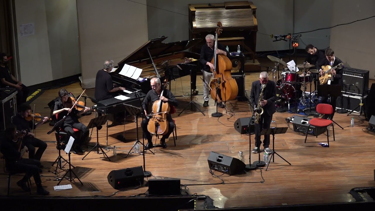 TJF 2021 - Uri Caine / Furio Di Castri / Andy Sheppard 