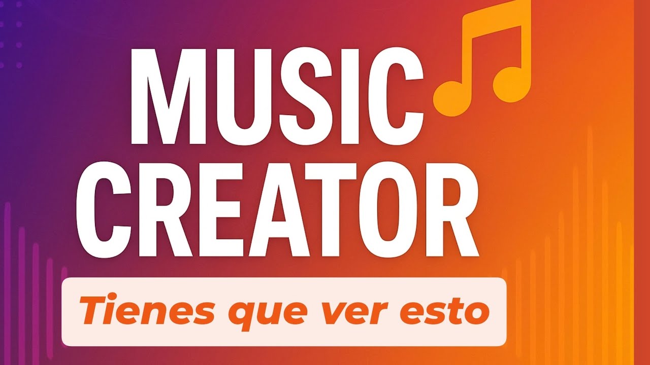 👉👉Genera Música Profesional con IA ✅Aunque No Sepas Nada✅