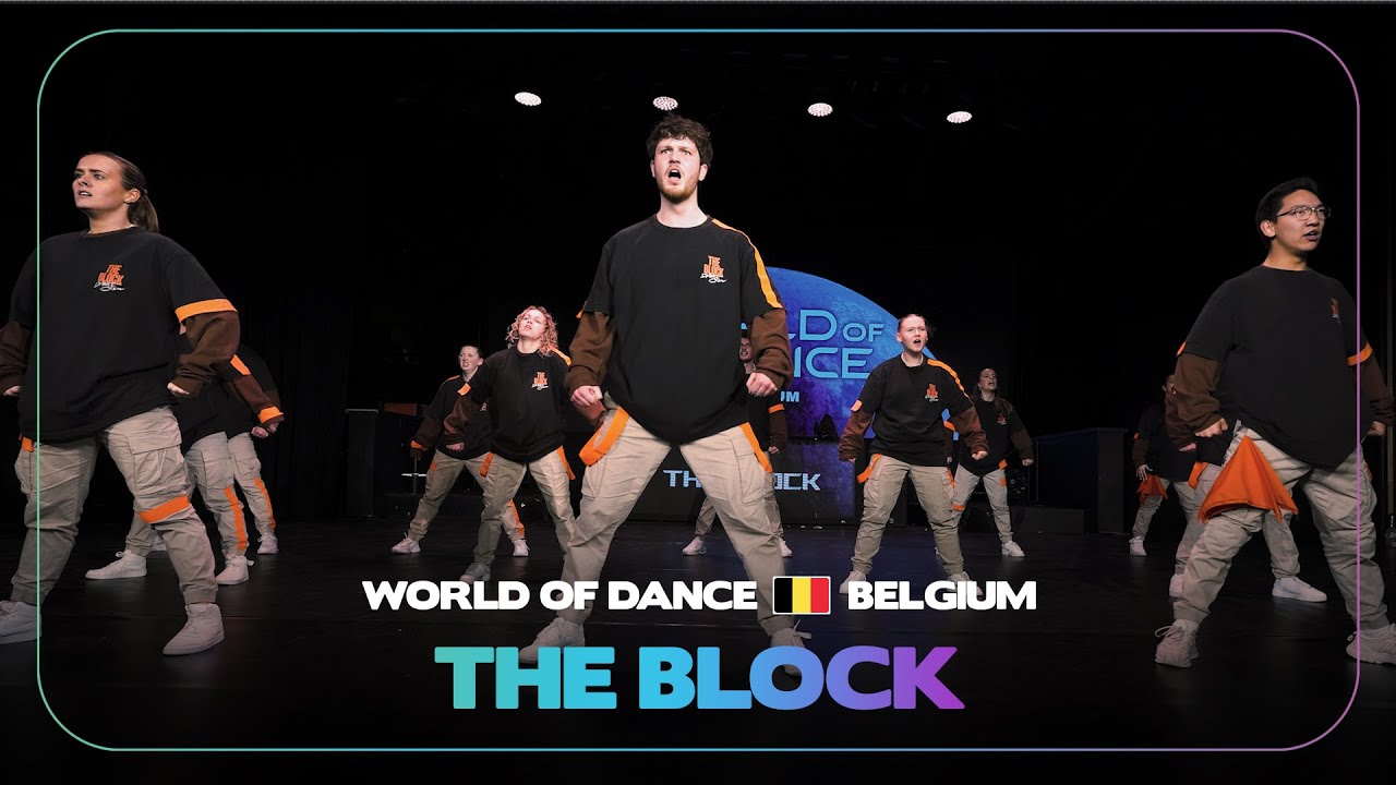 THE BLOCK | Upper Team Division | World of Dance Belgium 2024 | #WODBE24