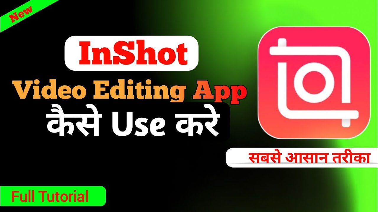 InShot Video Editing App कैसे Use करे | How to Use InShot App Step by Step 🚀