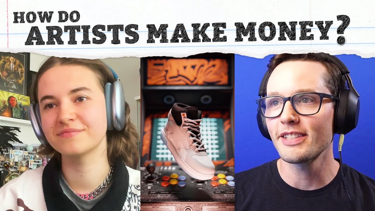 Personal Branding is the New IP (3D Artist Jess Wiseman)