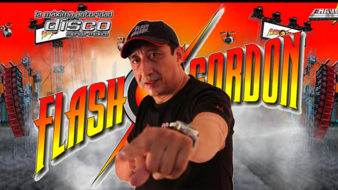 Flash⚡Gordon Tekit Yucatán 2008 Dj Victor Ventura