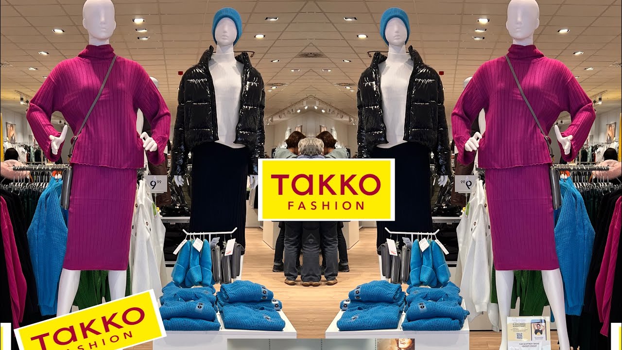 Takko Fashion Woman's new Winter collection october 2022|clothing haul