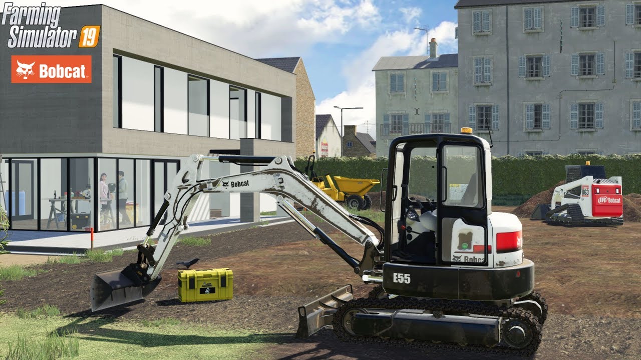 Terrassement Location | Travaux publics#Part2 | Farming Simulator 19