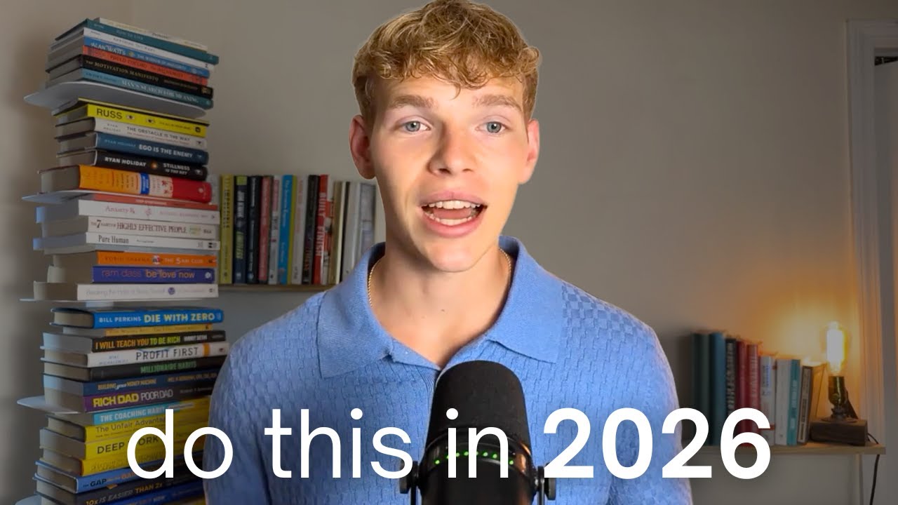 Как сделать 2026 год лучшим годом в вашей жизни (3 шага, подтвержденные научными исследованиями)