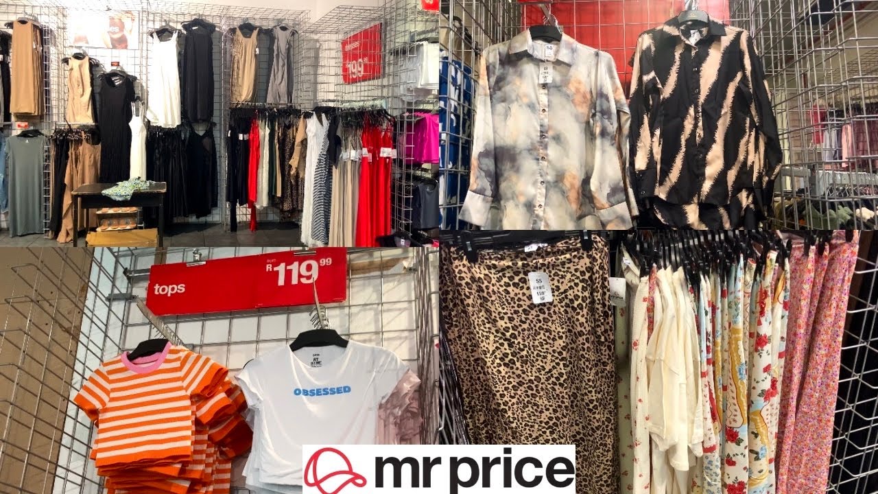 What’s new at Mr Price | Come shop with me | South African YouTuber