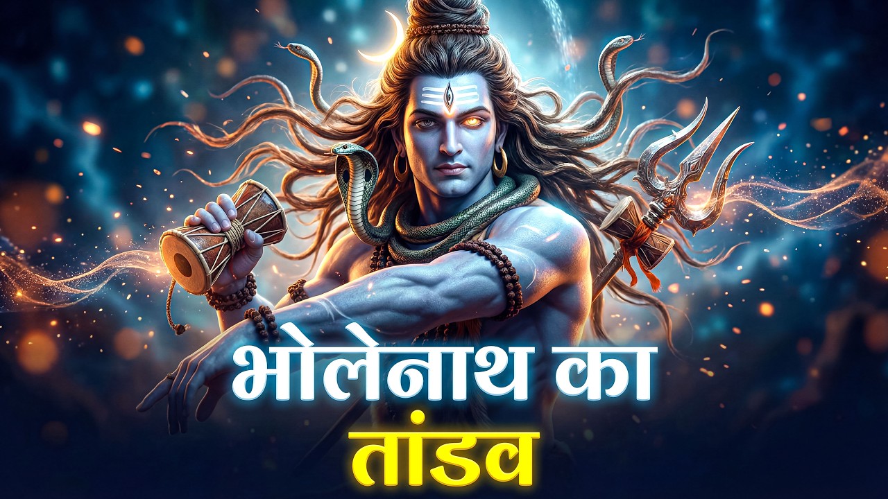 भोलेनाथ का तांडव् | Bholenath Ka Tandav | Bholenath Song | Shiv Bhajan New 2026