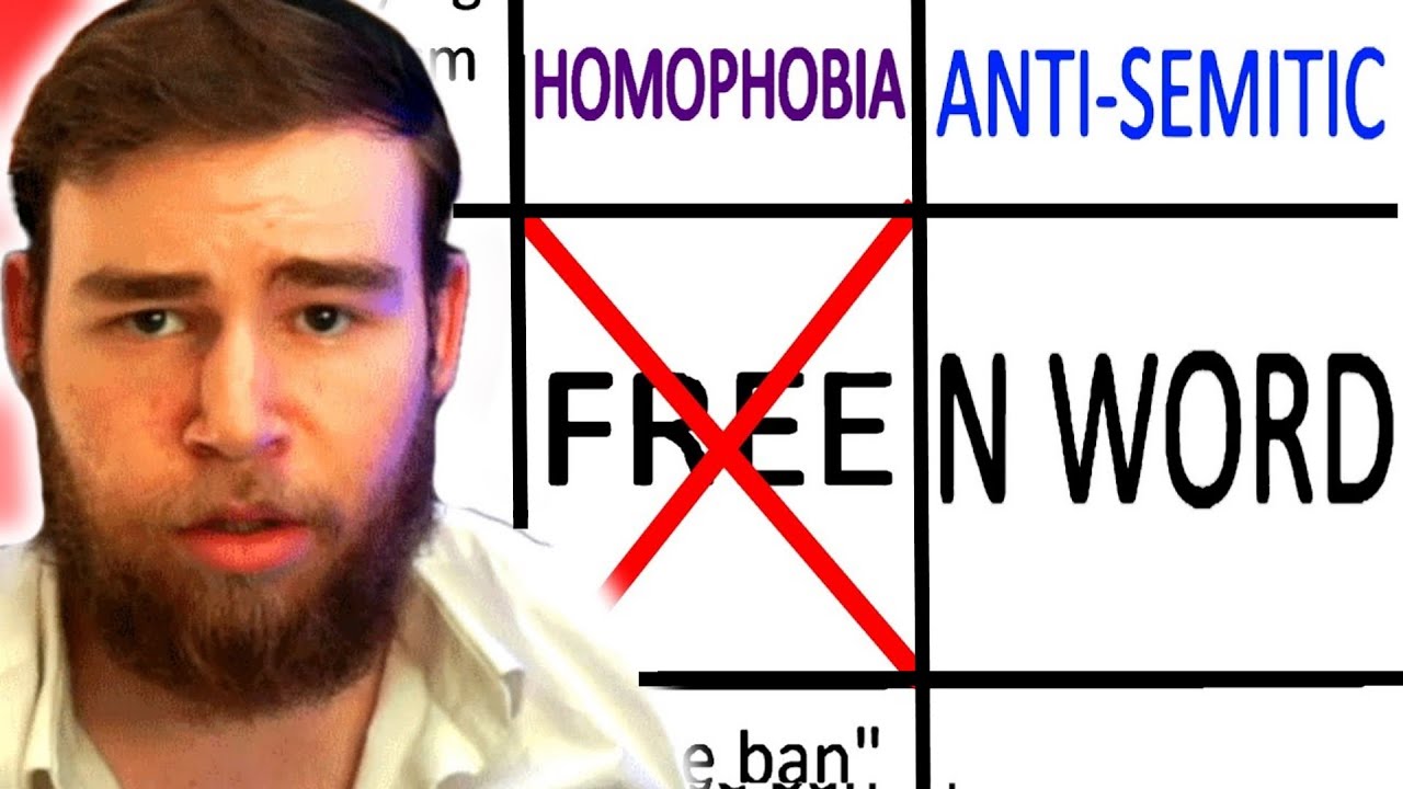 VIEWER BAN APPEAL BINGO CARD