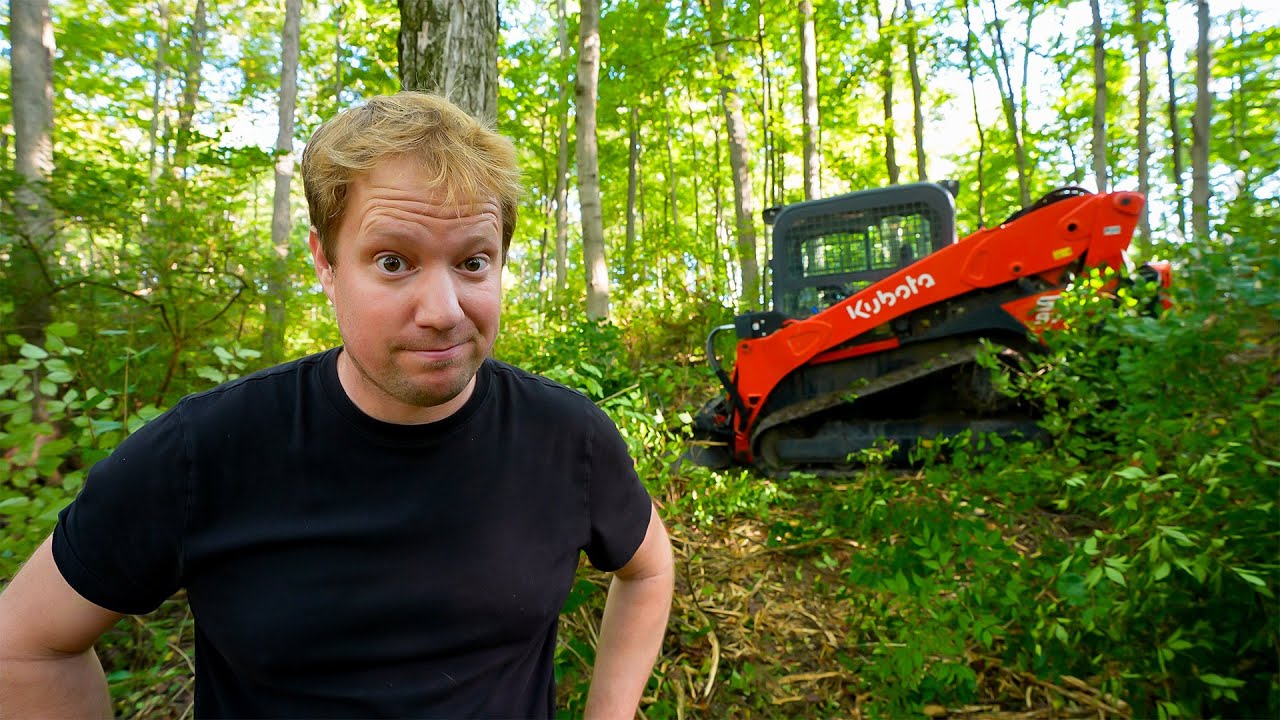 The Reality of Clearing Your Own Land. 
