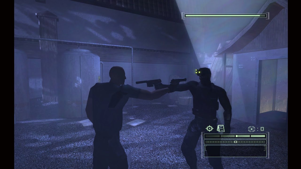 Баня | Splinter Cell: Теория хаоса (Дубль 2)