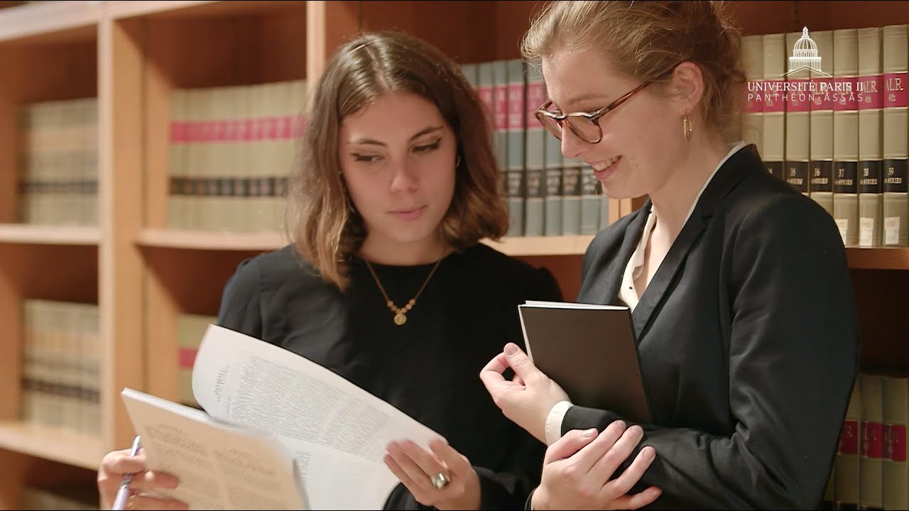 Le Collège et l'École de droit [Version française] Assas université