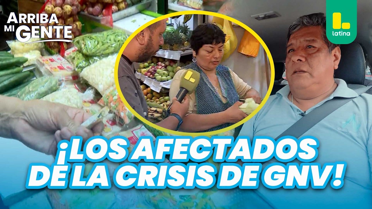 ¡Falta de GNV golpea a taxistas y a la canasta familiar! | Arriba Mi Gente