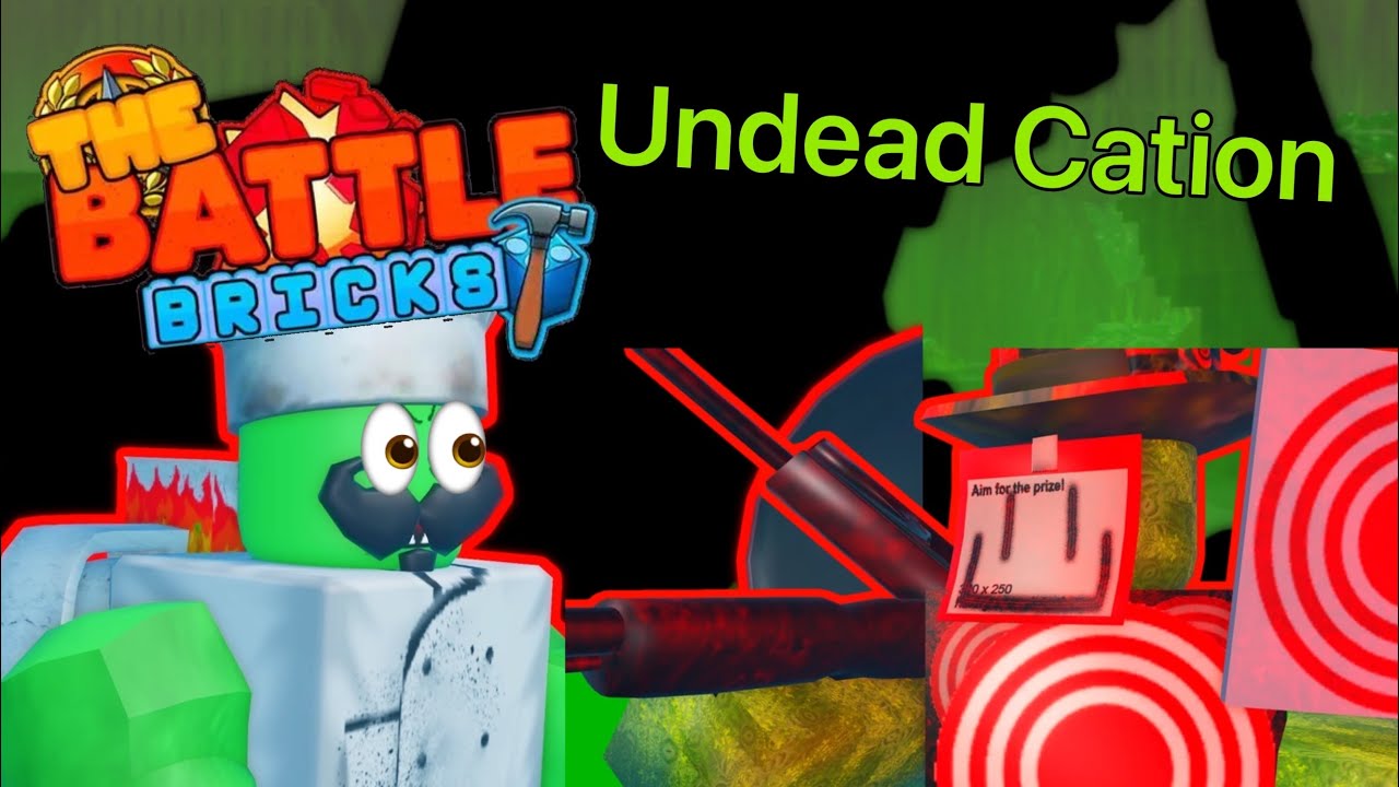 Beating Chapter 5 Bosses in 1 Star | THE BATTLE BRICKS | Chapter 5 Undead Cation