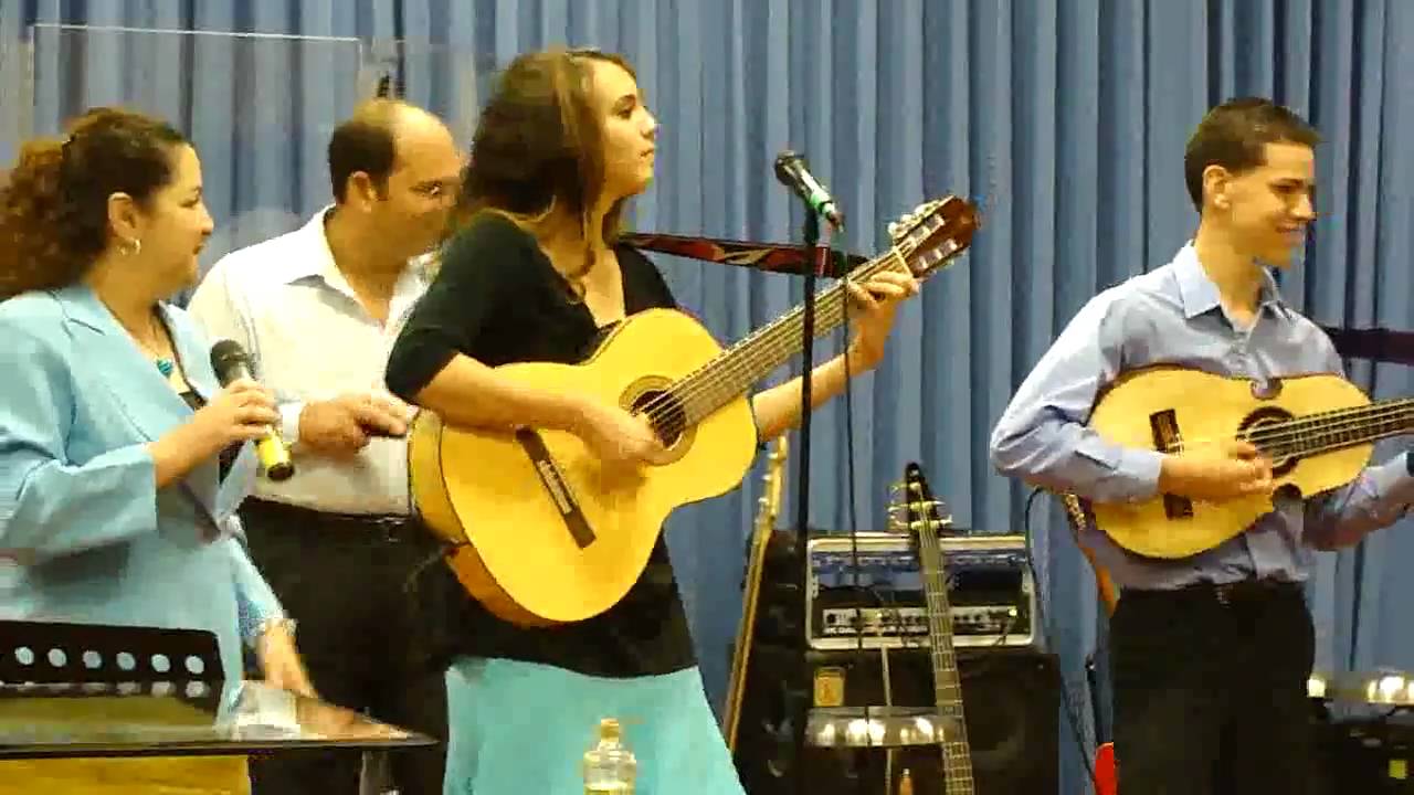 Si tuvieres Fe como Un Grano de Mostaza-Familia Sanz