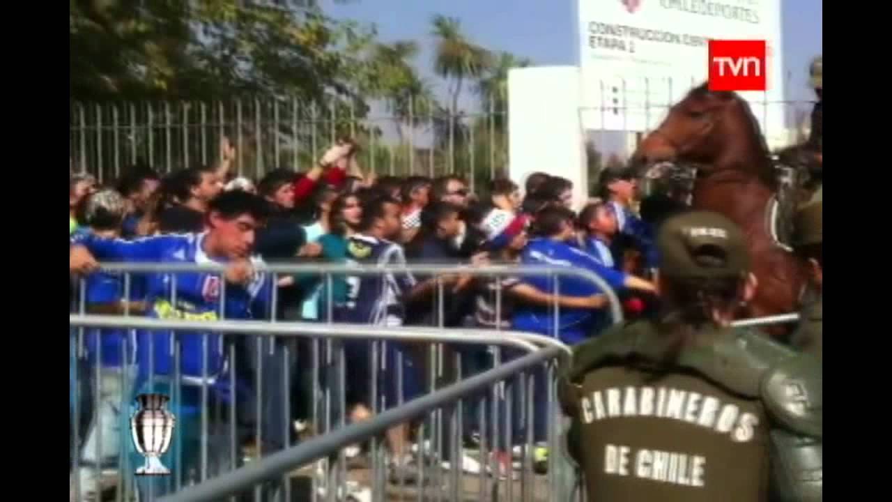 LOS REGULEKES - Nos vemos el domingo (La U vs UC)