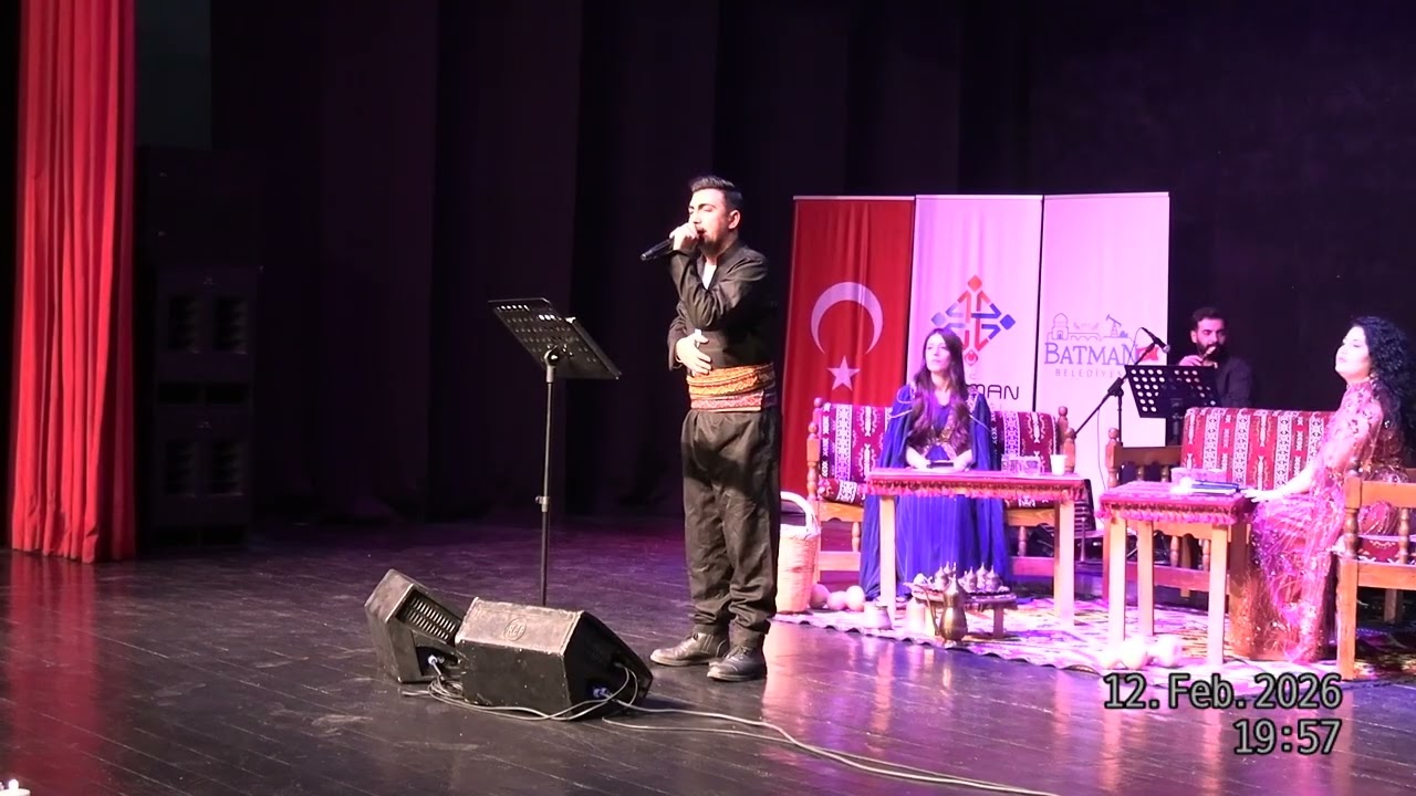 BATMAN BELEDIYESI KULTUR TURIZM DENGBEJ KONSERI