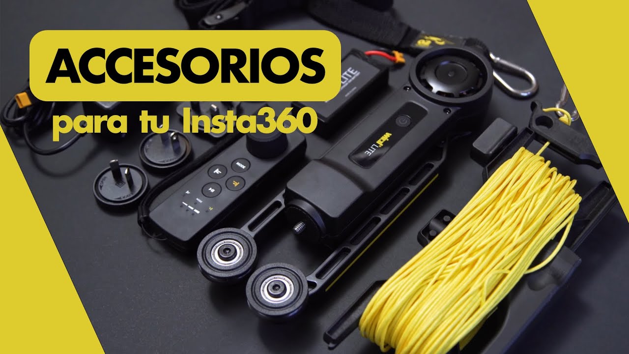 🔥 Si tienes una Insta360 👉🏻 ESTO TE INTERESA 👈🏻 WiralLite, el cablecam definitivo!