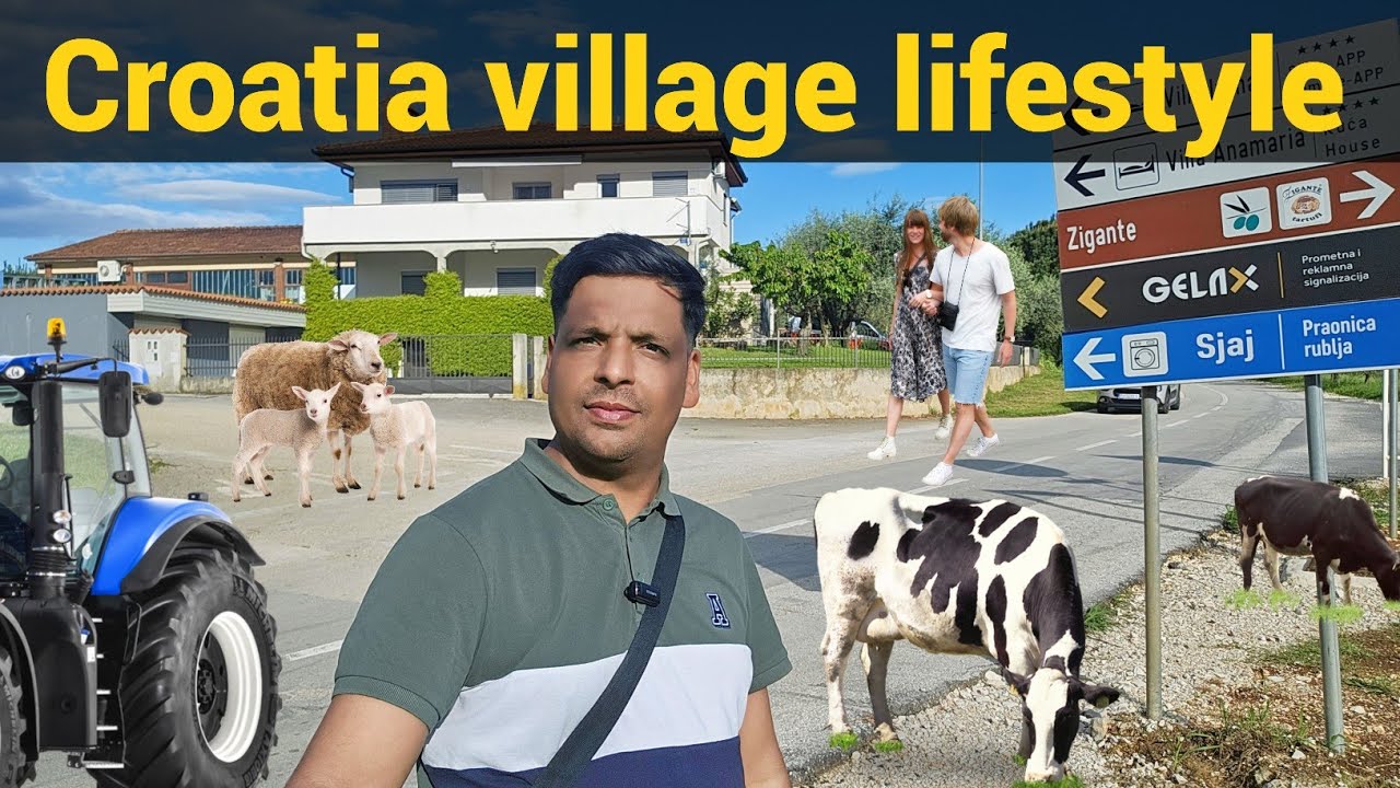 Croatia village lifestyle and people | Croatia lifestyle | Gullu vlogs