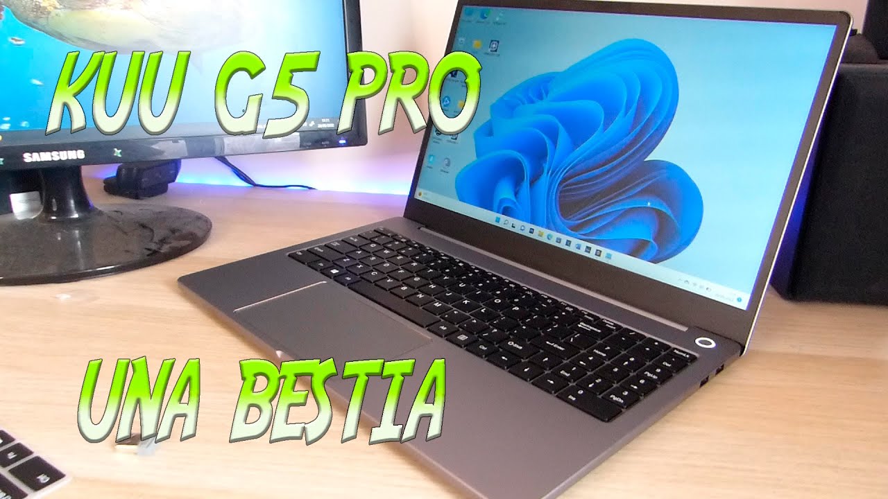 Portátil KUU G5 PRO || Ryzen 7, 16Gb RAM, 512Gb SSD || Una buena bestia