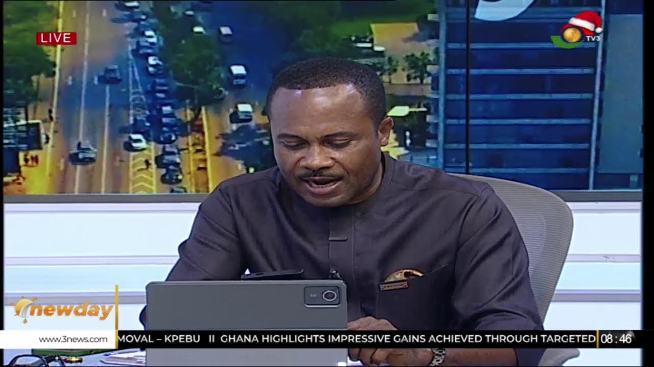 LIVE: TV3 Newday || 03-12-2025