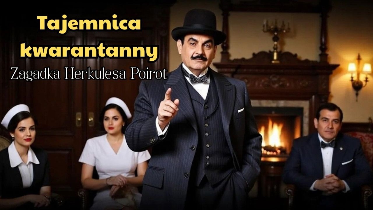 Tajemnica kwarantanny | Zagadka Herkulesa Poirot