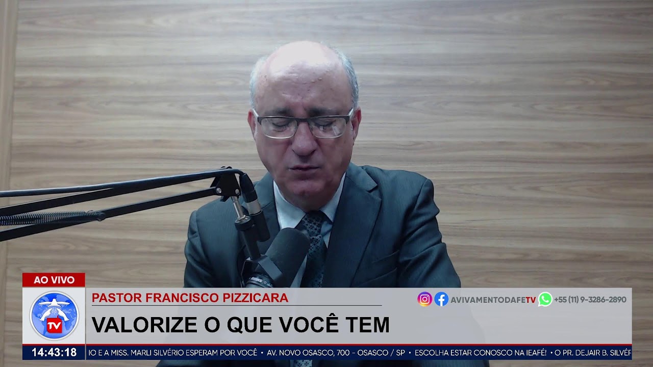 Valorize o Que Você Tem I 23/02/2026 | @ieafetv