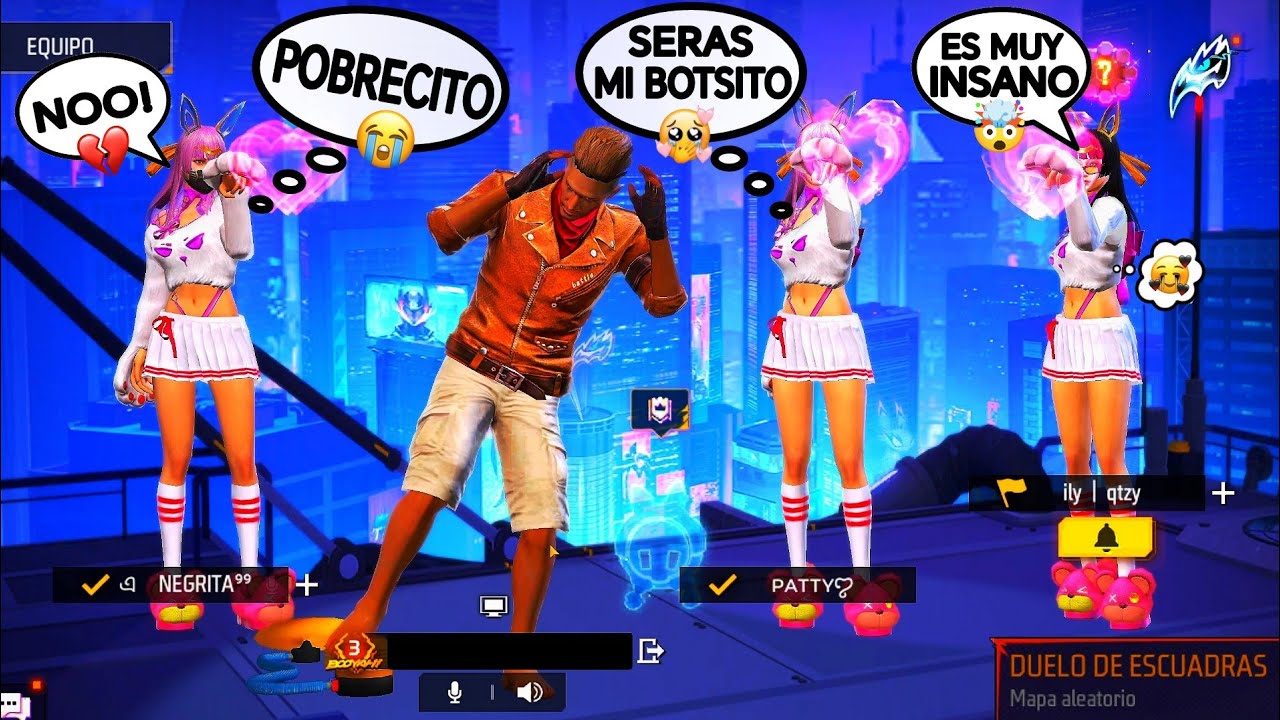 POR SEGUNDA VEZ EMPAREJO CON UNA ESCUADRA QUE ME TRATA MUY BIEN🥺