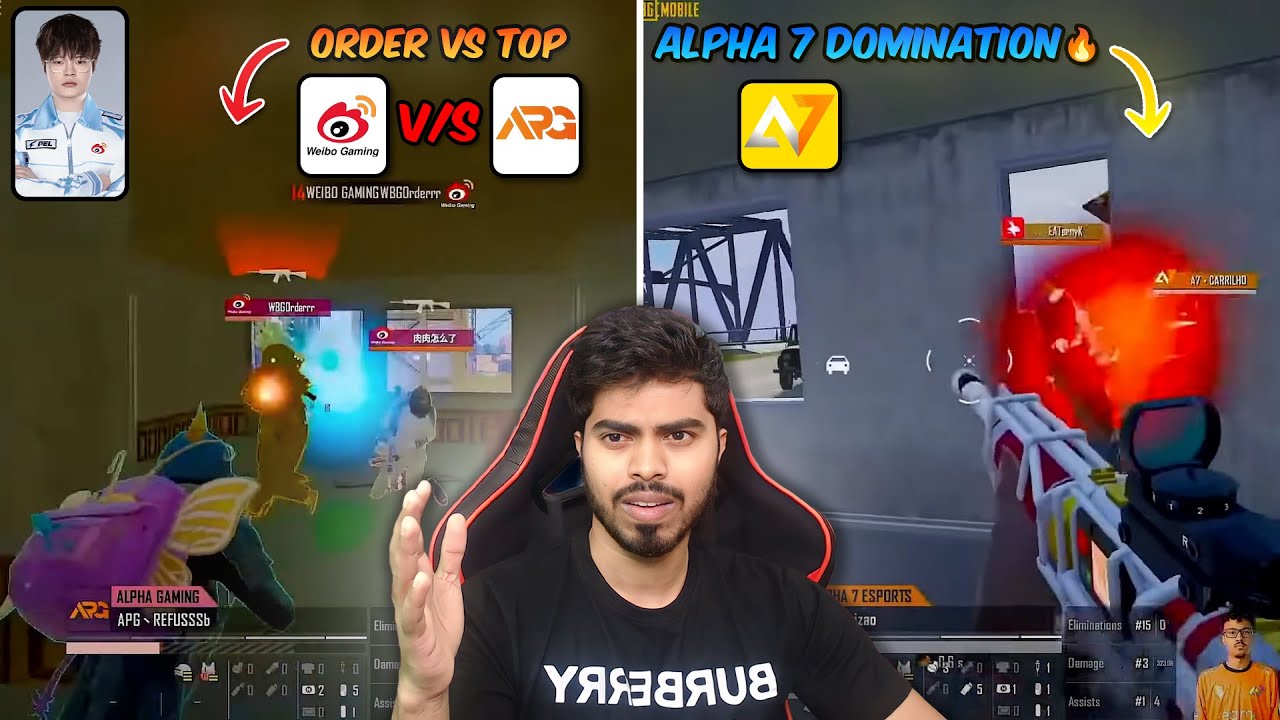 TOP vs ORDER 1v1 🥶 | A7 #1 DOMINATION