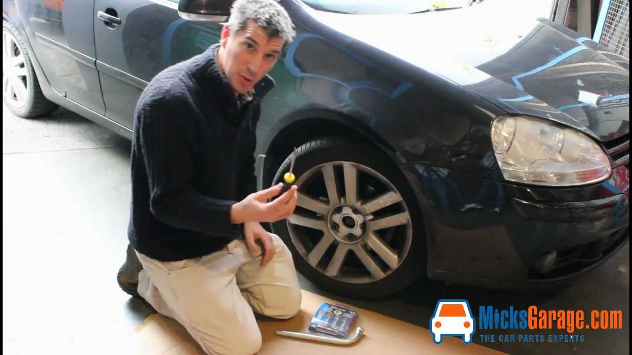 Anti-Theft Locking Wheel Nut Set From MicksGarage.com