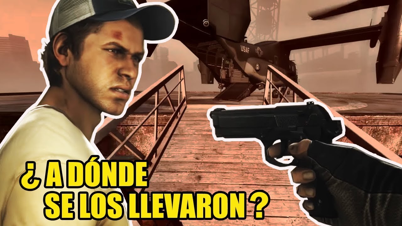 ¿Qué pasó con los sobrevivientes al final de Left 4 Dead?
